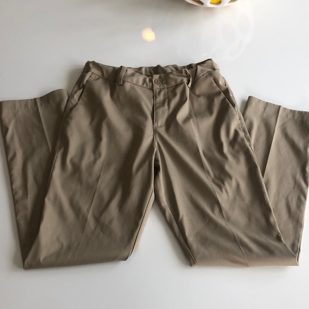 Nike dri-fit khaki golf pants